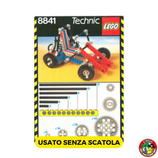 8841 - Technic - Dune Buggy