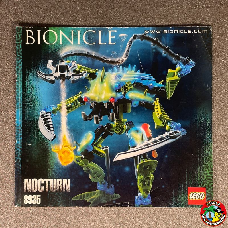 8935 - Bionicle - Nocturn