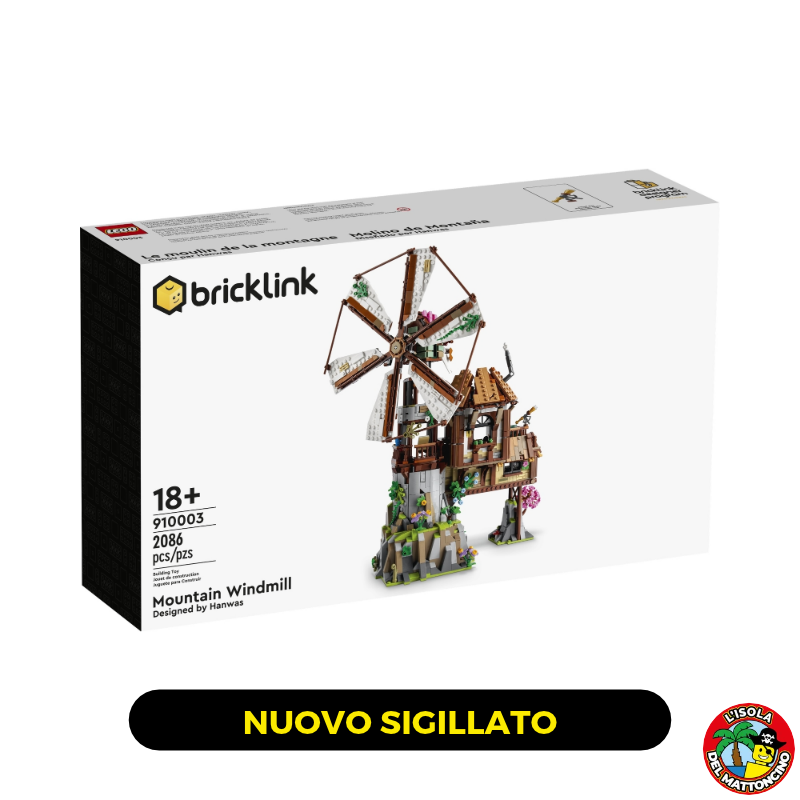 910003 - Bricklink Designer Program - Mountain Windmill