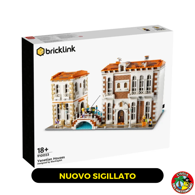 910023 - Bricklink Designer Program - Venetian Houses