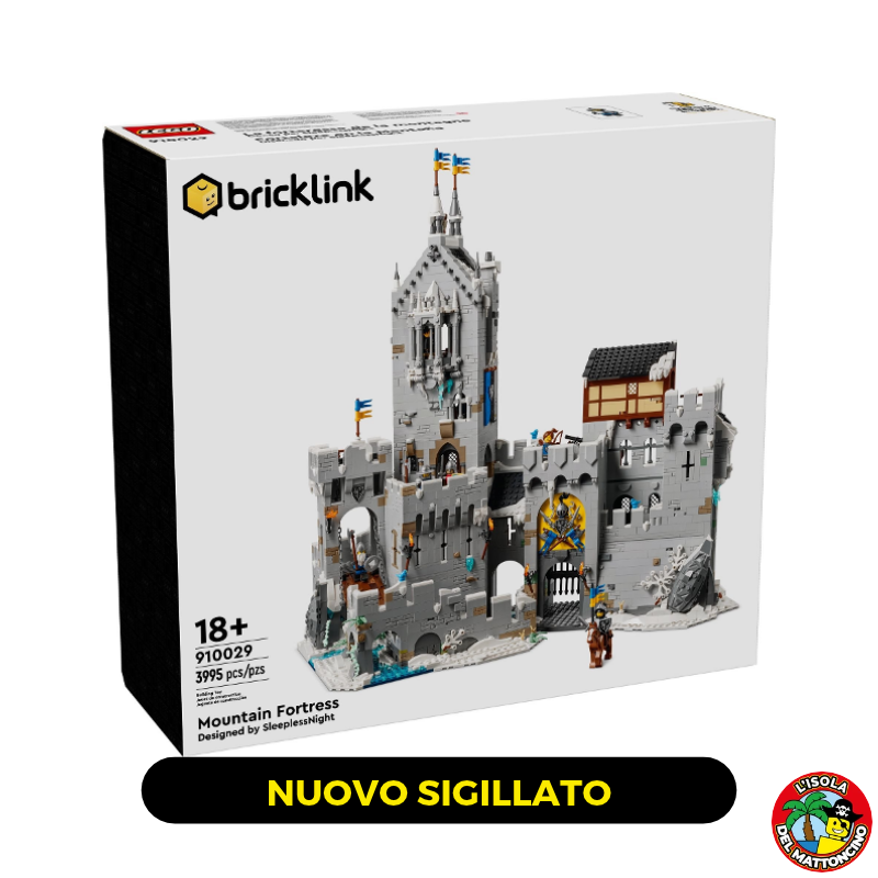 910029 - Bricklink Designer Program - Mountain Fortress