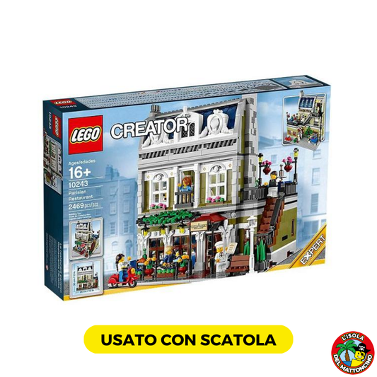 10243 - Creator Expert - Parisian Restaurant