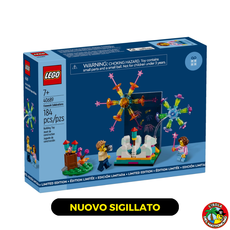 40689 - Promotional - Firework Celebrations