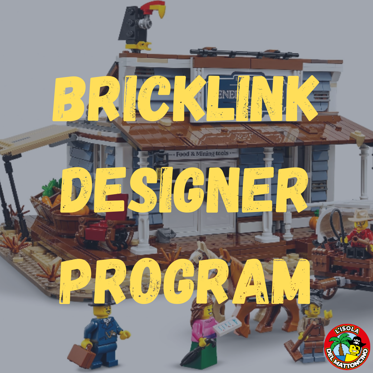 Bricklink Designer Program