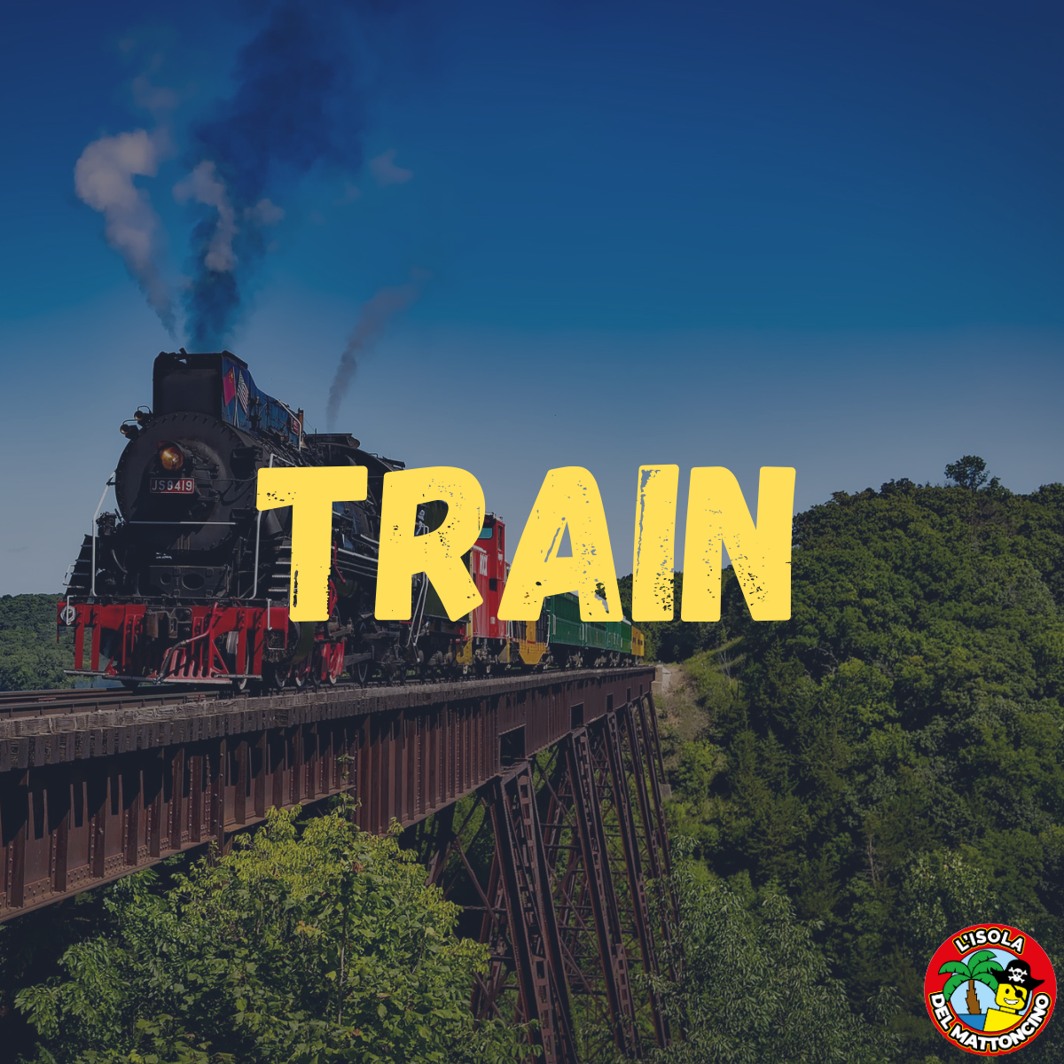 Train – L'isola del mattoncino