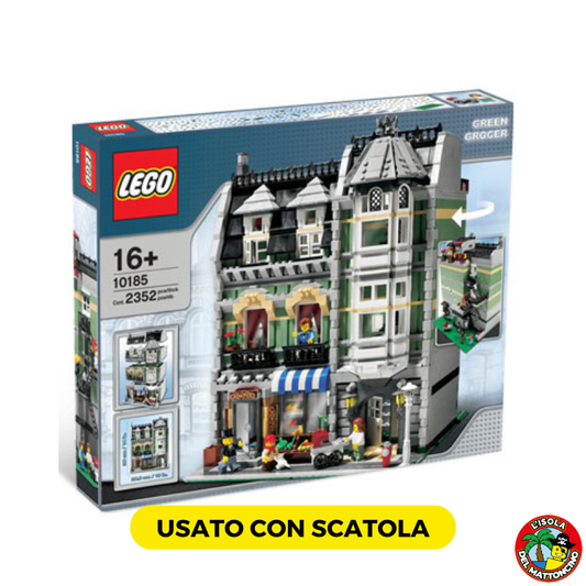 10185 - Creator Expert - Green Grocer