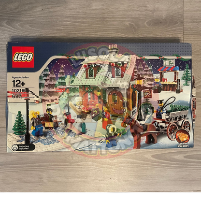 10216 - Creator Expert - Winter Village Bakery