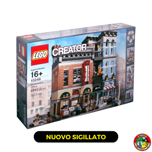 10246 - Creator Expert - Detective's Office