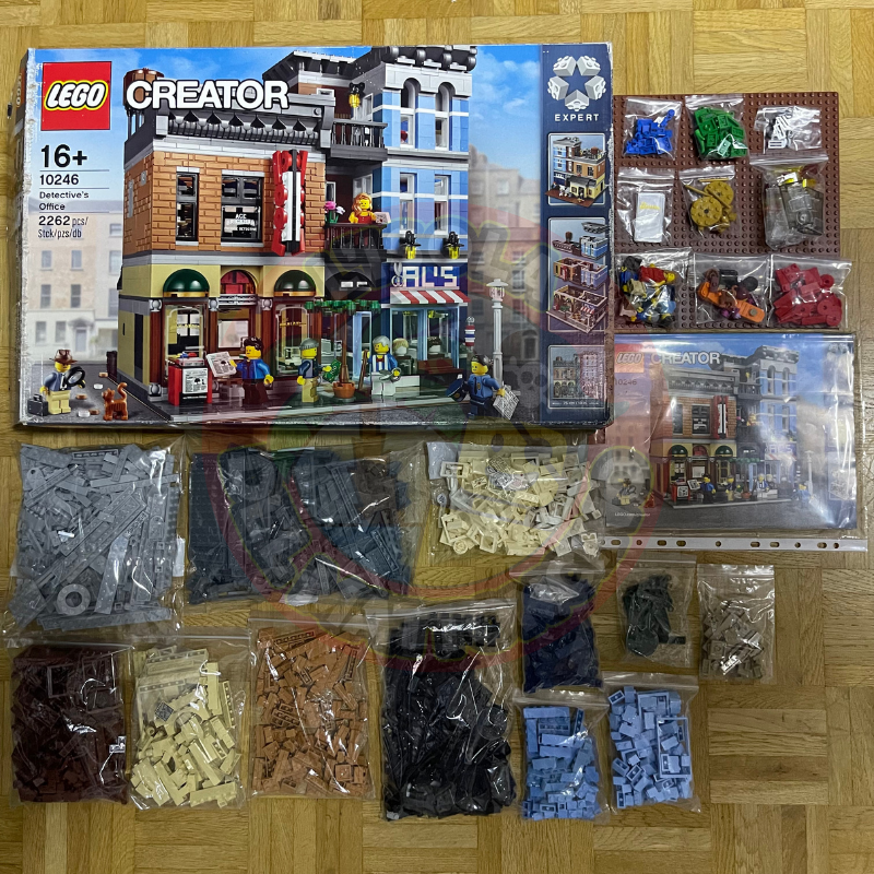 10246 - Creator Expert - Detective's Office