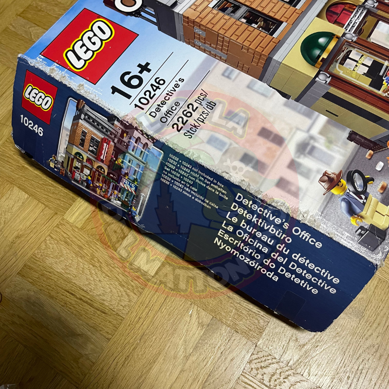 10246 - Creator Expert - Detective's Office