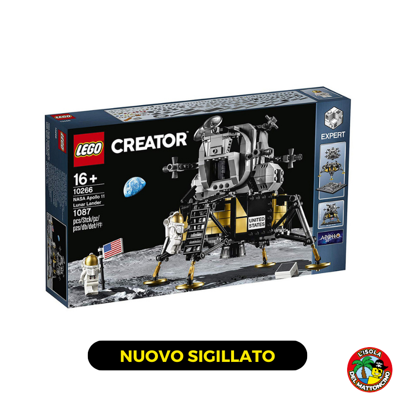 10266 - Creator Expert - Nasa Apollo 11 Lunar Lander
