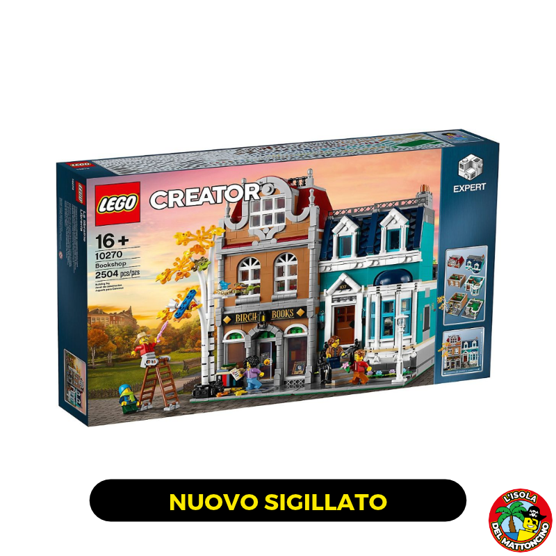 10270 - Creator Expert - Bookshop