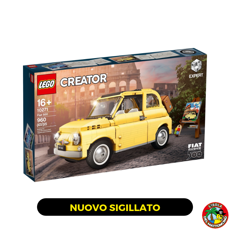 10271 - Creator Expert - Fiat 500