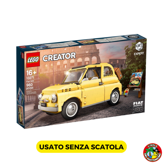 10271 - Creator Expert - Fiat 500