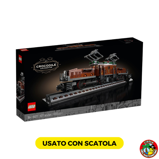 10277 - Train - Crocodile Locomotive