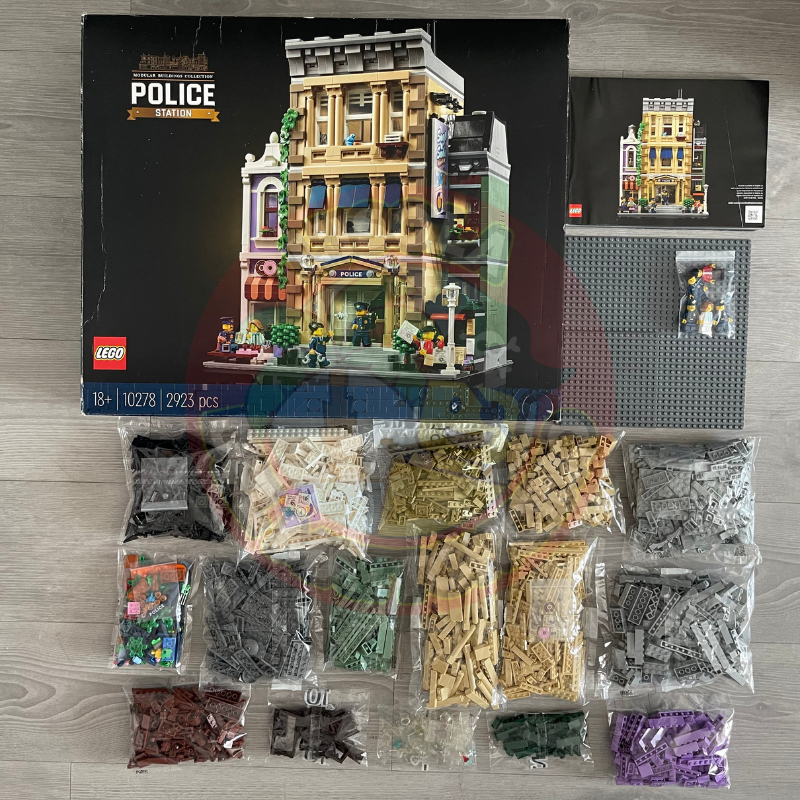 10278 - Creator Expert - Police Station