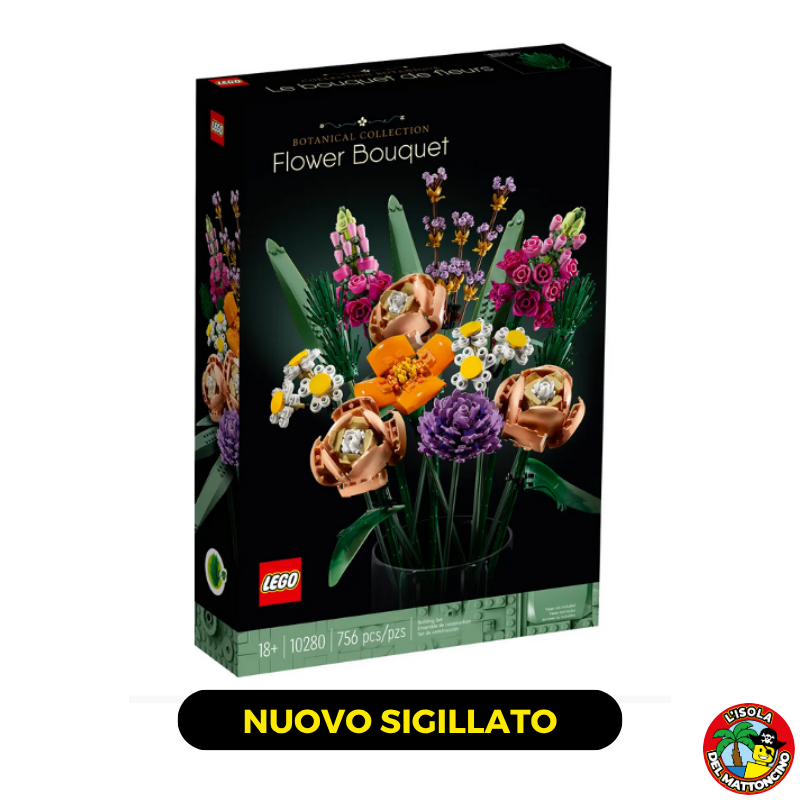 10280 - Botanicals - Flower Bouquet