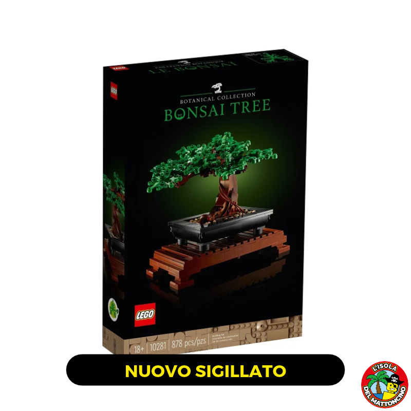 10281 - Botanicals - Bonsai Tree