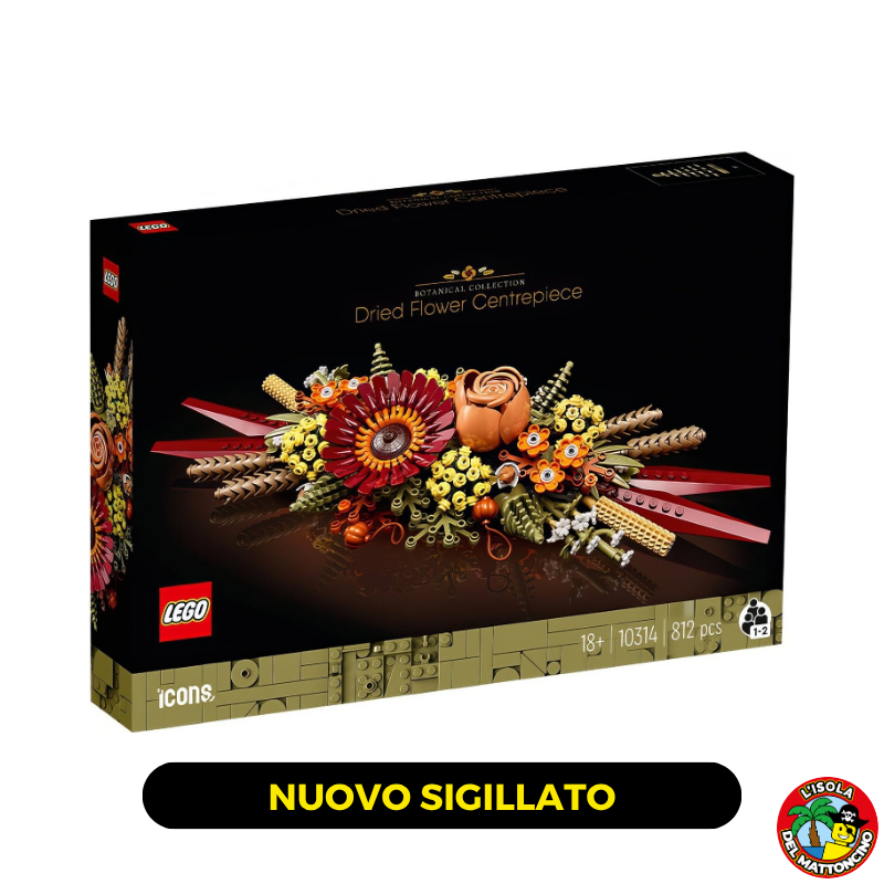 10314 - Botanicals - Dried Flower Centrepiece