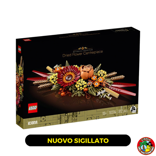 10314 - Botanicals - Dried Flower Centrepiece