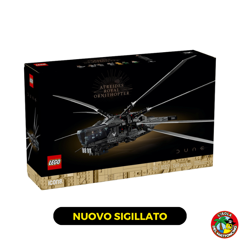 10327 - Creator Expert - Atreides Royal Ornithopter