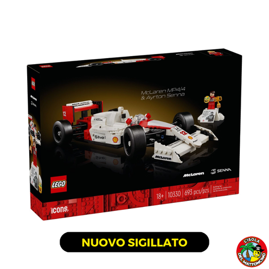 10330 - Creator - McLaren MP4 & Ayrton Senna