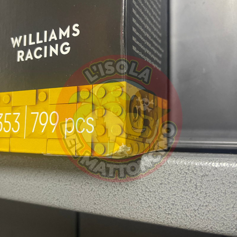 10353 - Creator Expert - Williams Racing FW14B & Nigel Mansell