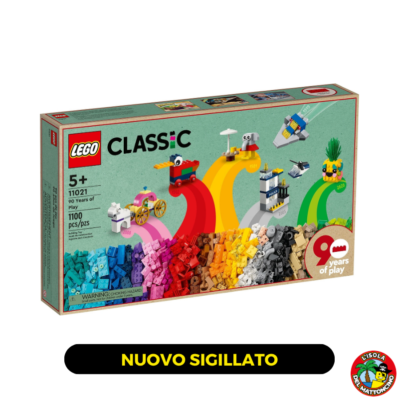 11021 - Classic - 90 Years Of Play