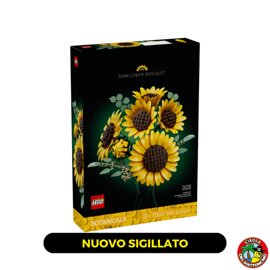 11502 - Botanicals - Sunflower Bouquet