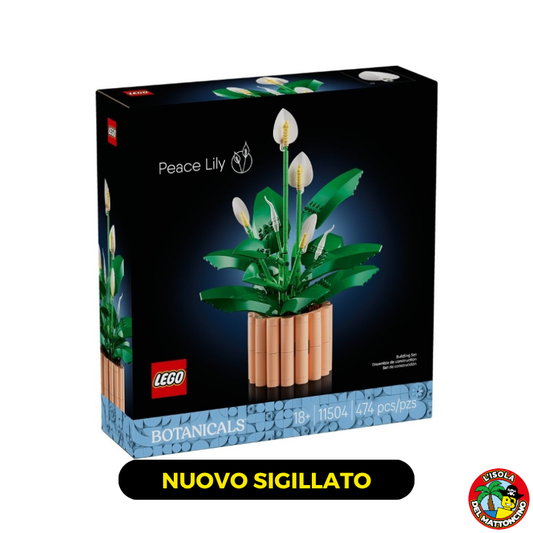 11504 - Botanicals - Peace Lily