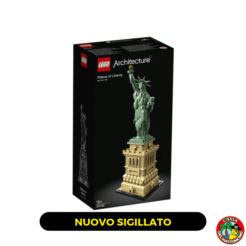 21042 - Architecture - Statue Of Liberty