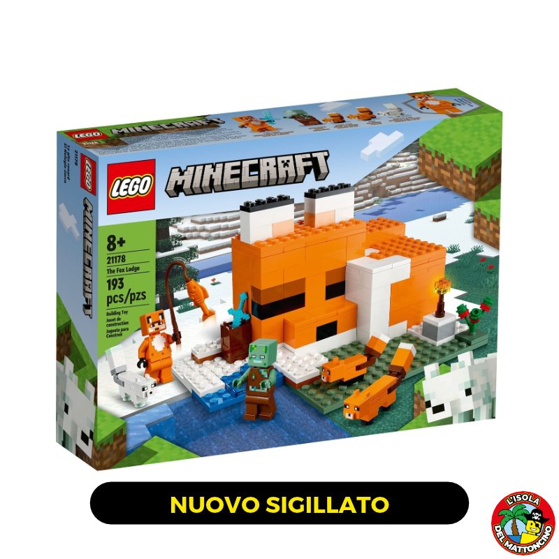 21178 - Minecraft - The Fox Lodge