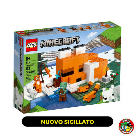 21178 - Minecraft - The Fox Lodge