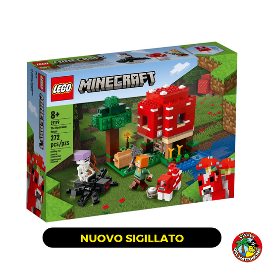 21179 - Minecraft - The Mushroom House