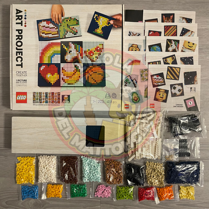 21226 - Art - Art Project Create Together