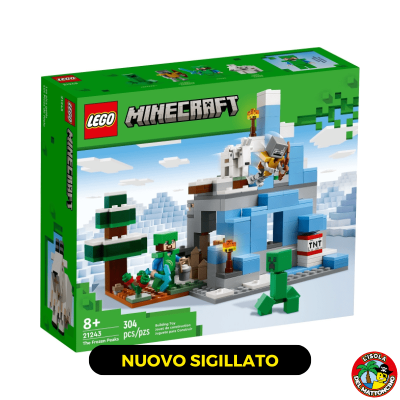 21243 - Minecraft - I Picchi Ghiacciati