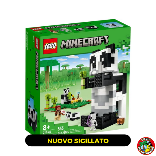 21245 - Minecraft - The Panda Haven