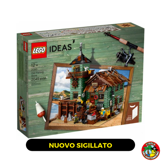 21310 - Ideas - Old Fishing Store