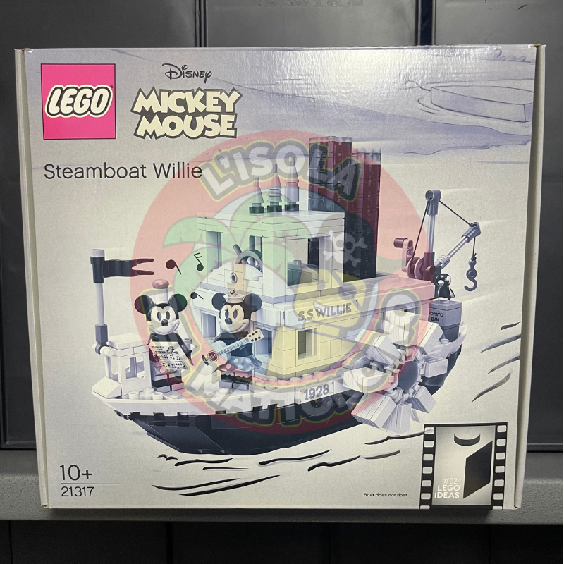 21317 - Ideas - Steamboat Willie (Errore #24)