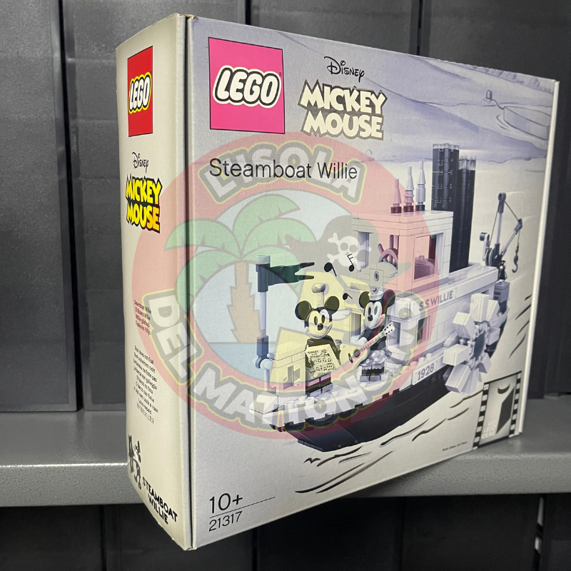 21317 - Ideas - Steamboat Willie (Errore #24)