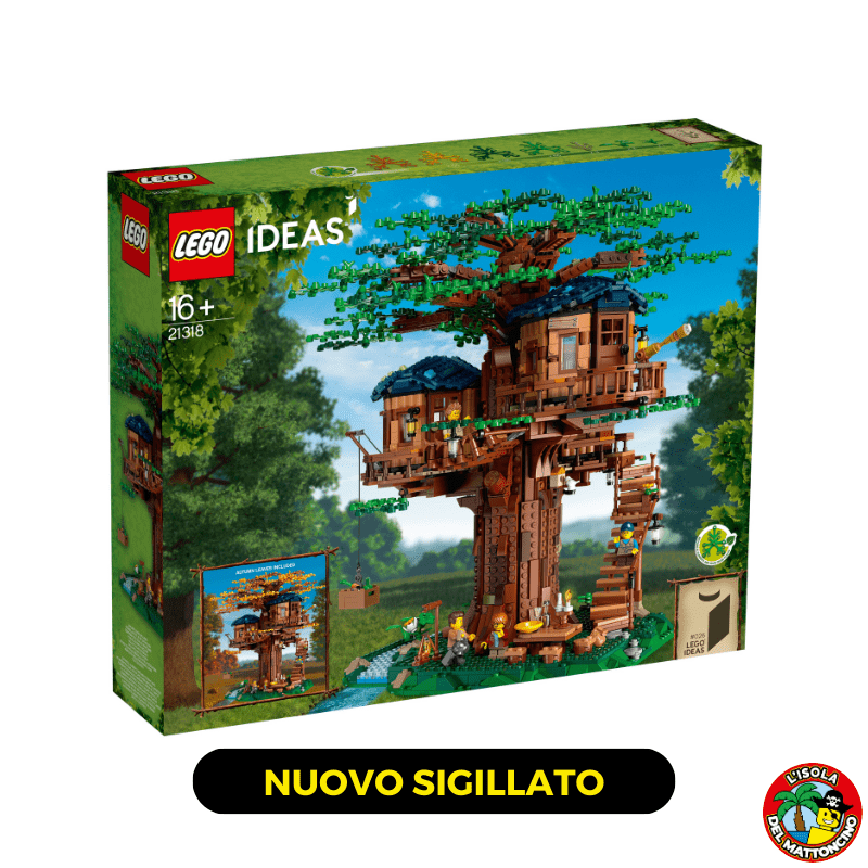 21318 - Ideas - Casa sull'albero