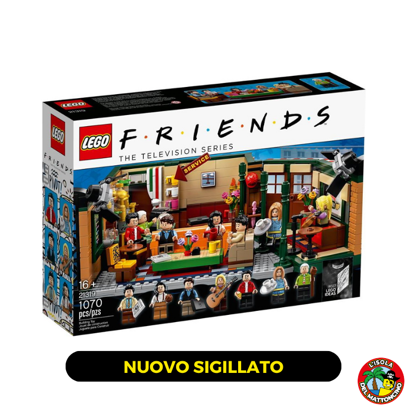 21319 - Ideas - Friends Central Perk