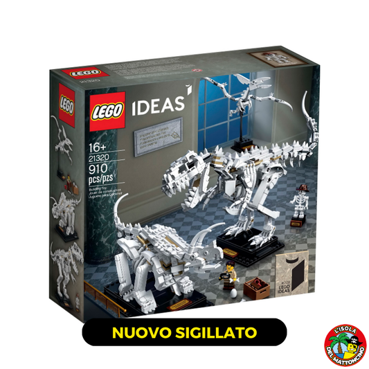 21320 - Ideas - Dinosaur Fossils