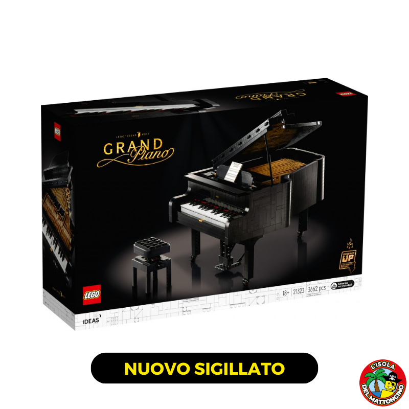 21323 - Ideas - Grand Piano
