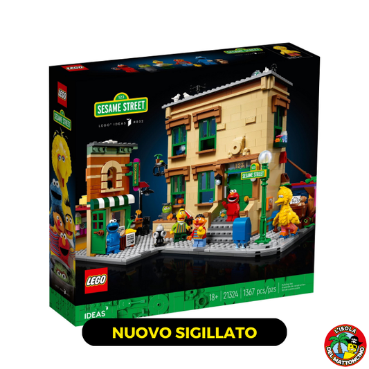 21324 - Ideas - 123 Sesame Street