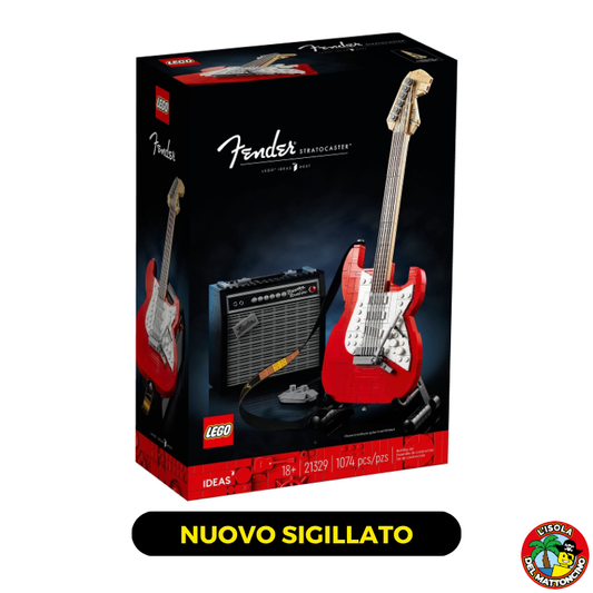 21329 - Ideas - Fender Stratocaster