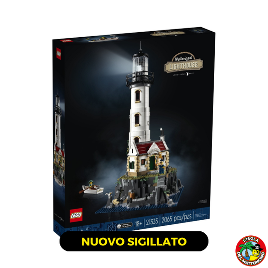 21335 - Ideas - Motorized Lighthouse