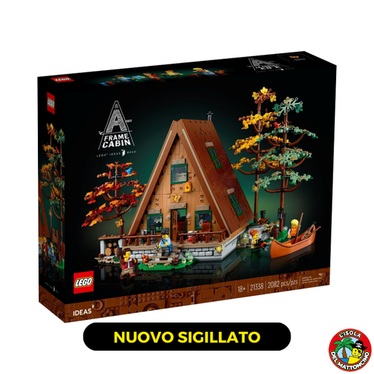 21338 - Ideas - A-Frame Cabin