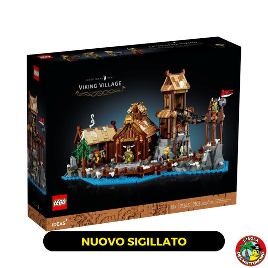 21343 - Ideas - Viking Village