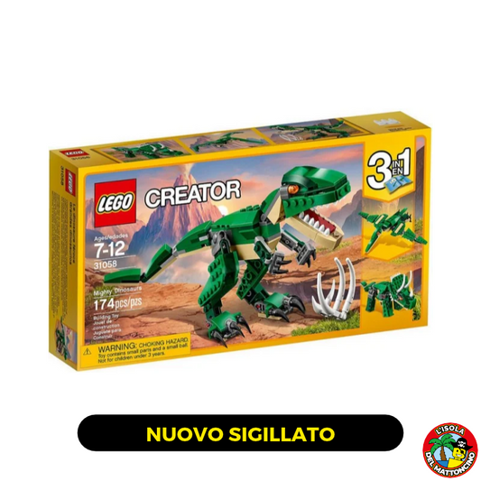 31058 - Creator - Mighty Dinosaurs